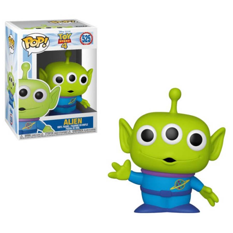 POP Disney 525 Toy Story 4 Alien Vinyl Figure