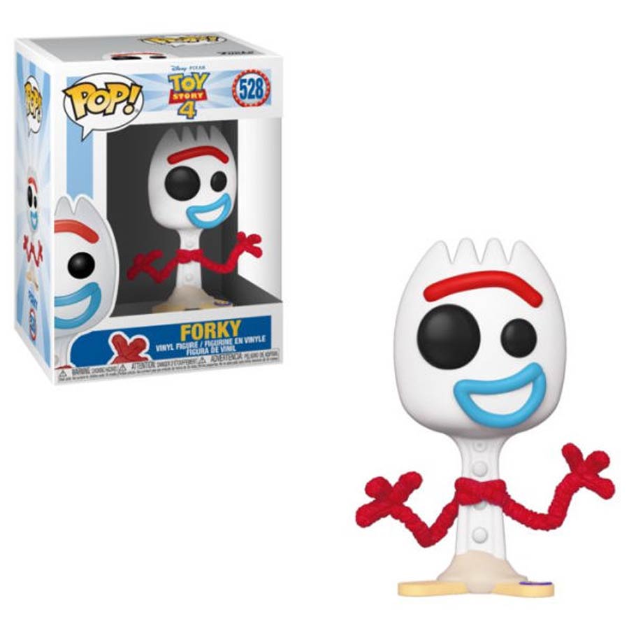 POP Disney 528 Toy Story 4 Forky Vinyl Figure