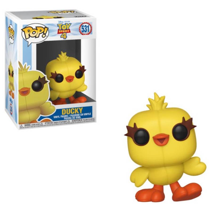 POP Disney 531 Toy Story 4 Ducky Vinyl Figure