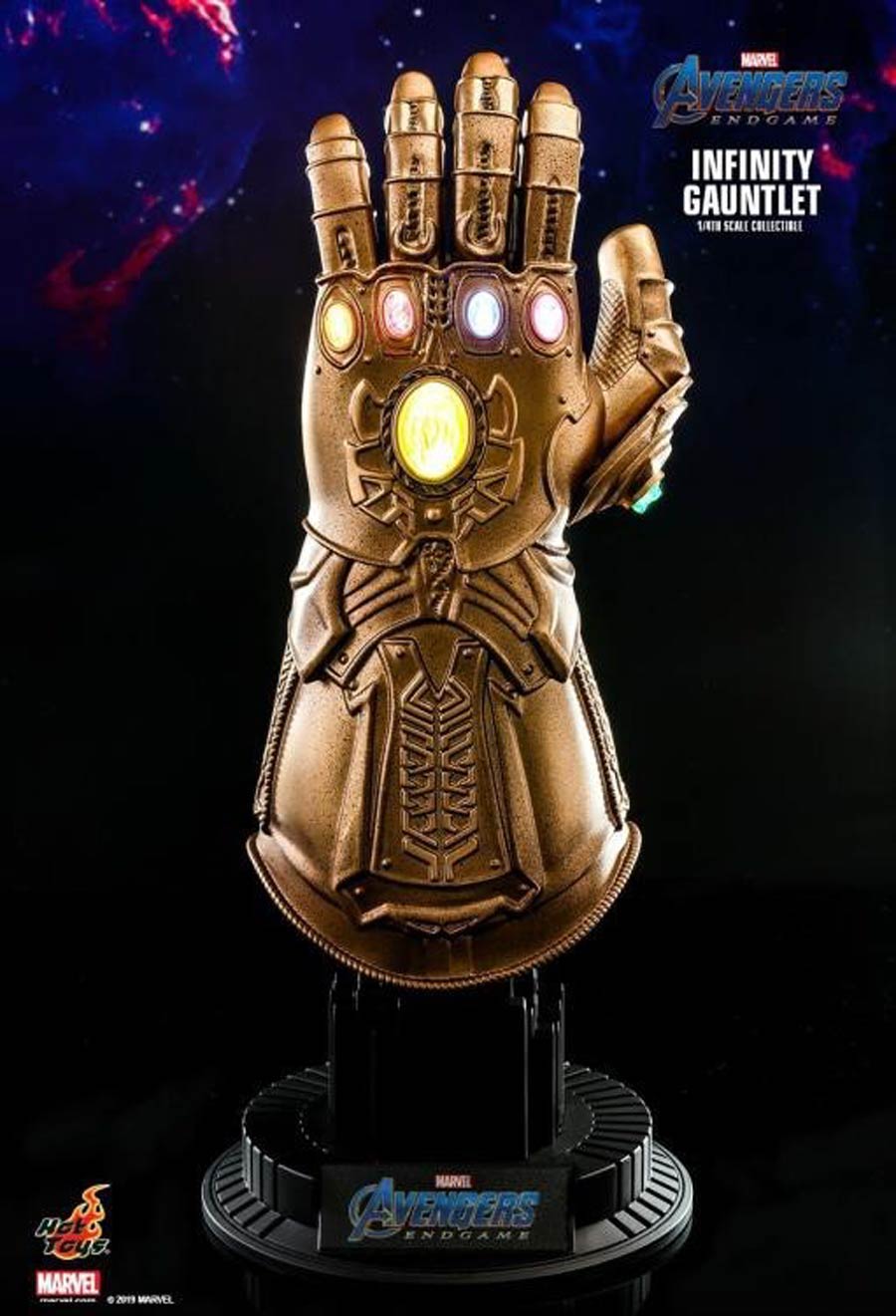 Avengers Endgame Infinity Gauntlet Quarter Scale Figure