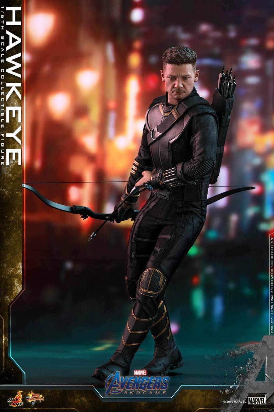 Avengers Endgame Hawkeye Sixth Scale Figure