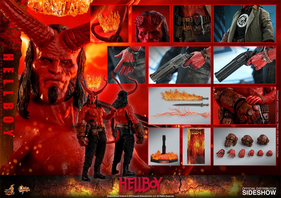Hellboy (2019) Sixth Scale Figure