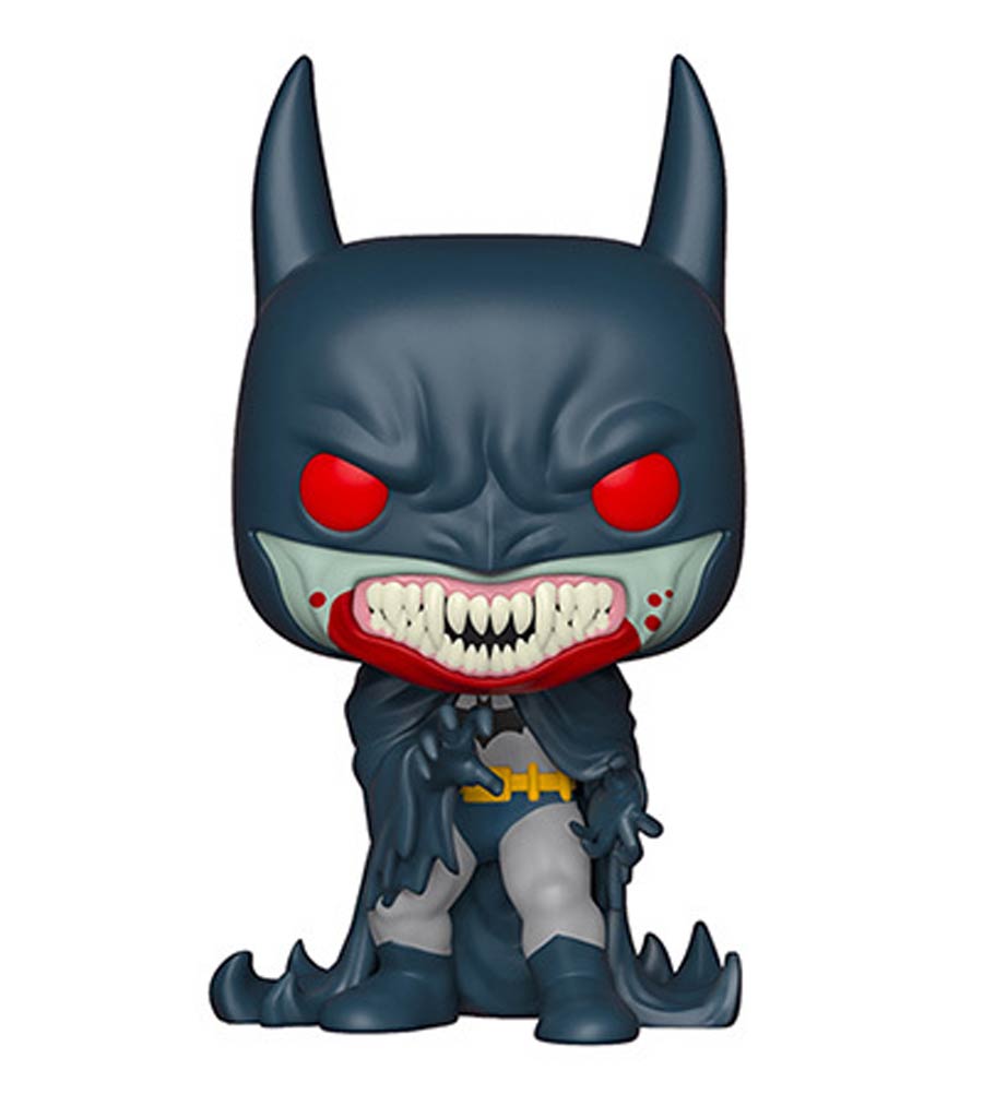 POP Heroes Batman 80th Red Rain Batman 1991 Vinyl Figure