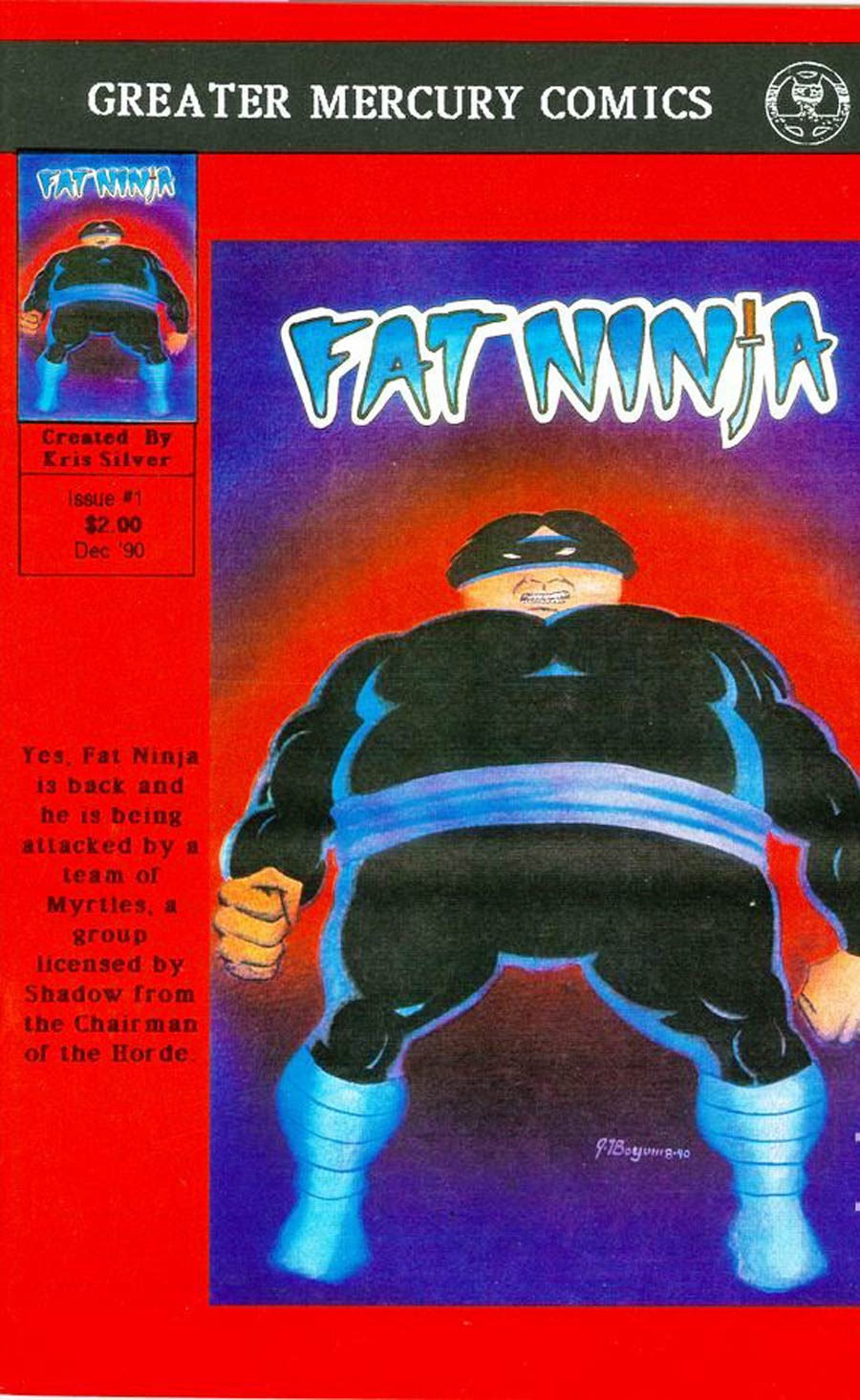 Fat Ninja Vol 2 #1