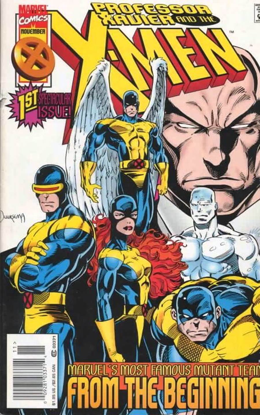 Professor Xavier And The X-Men #1 Cover B Flipbook