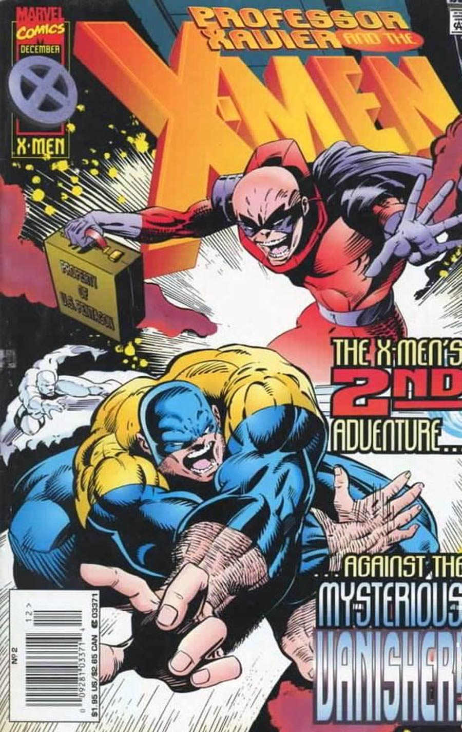Professor Xavier And The X-Men #2 Cover B Flipbook