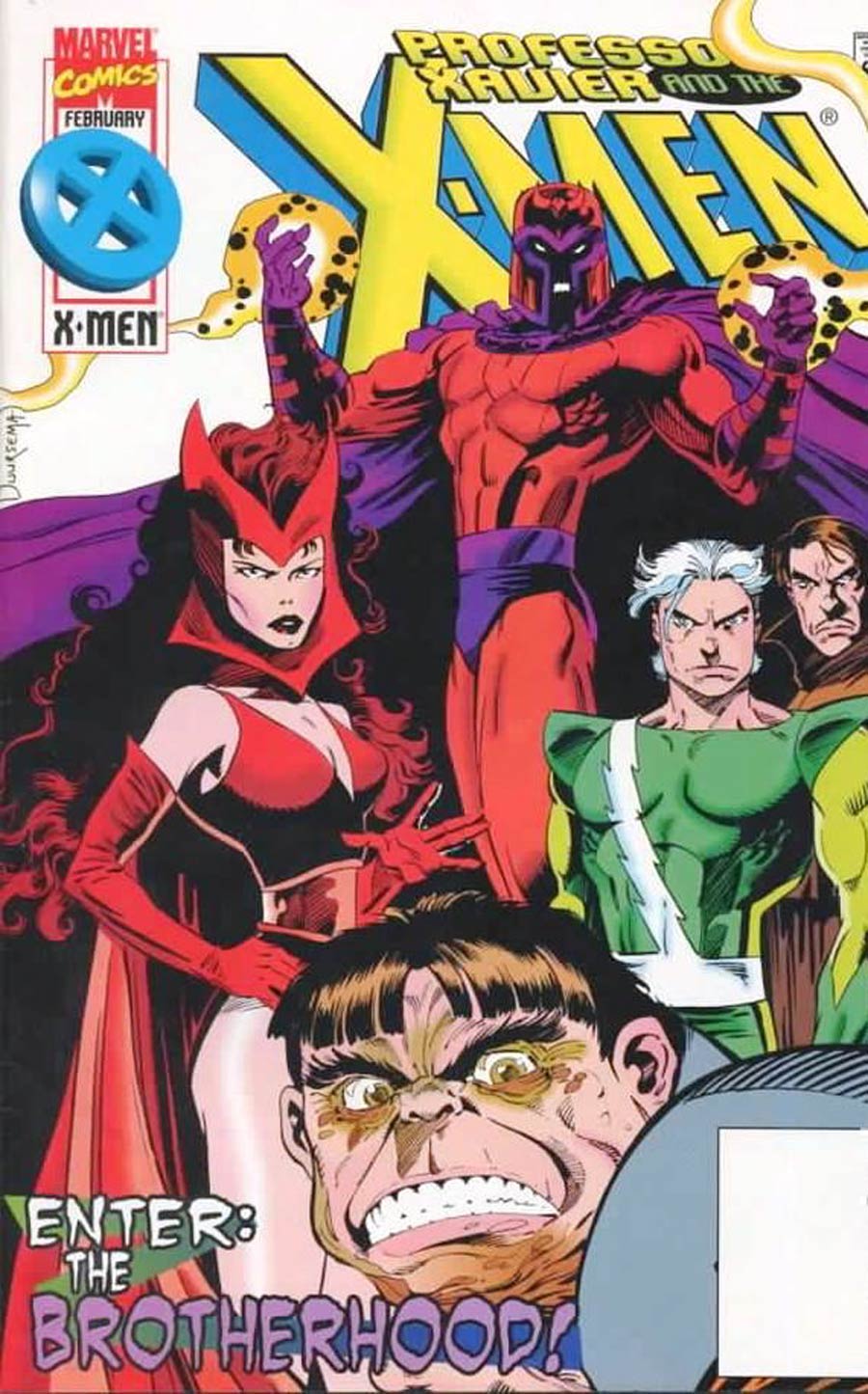 Professor Xavier And The X-Men #4 Cover B Flipbook