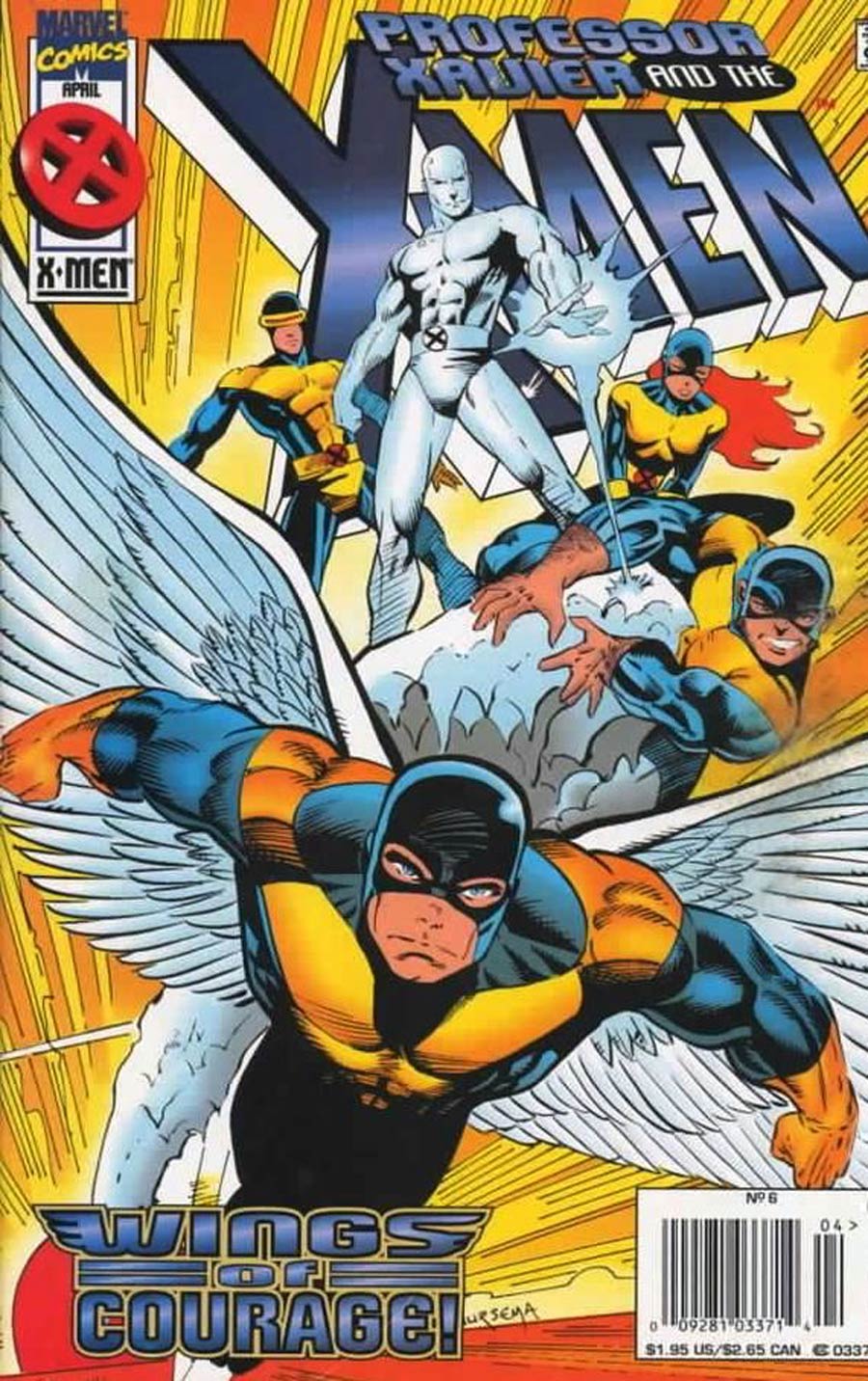 Professor Xavier And The X-Men #6 Cover B Flipbook