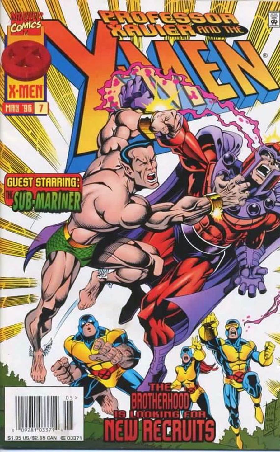 Professor Xavier And The X-Men #7 Cover B Flipbook