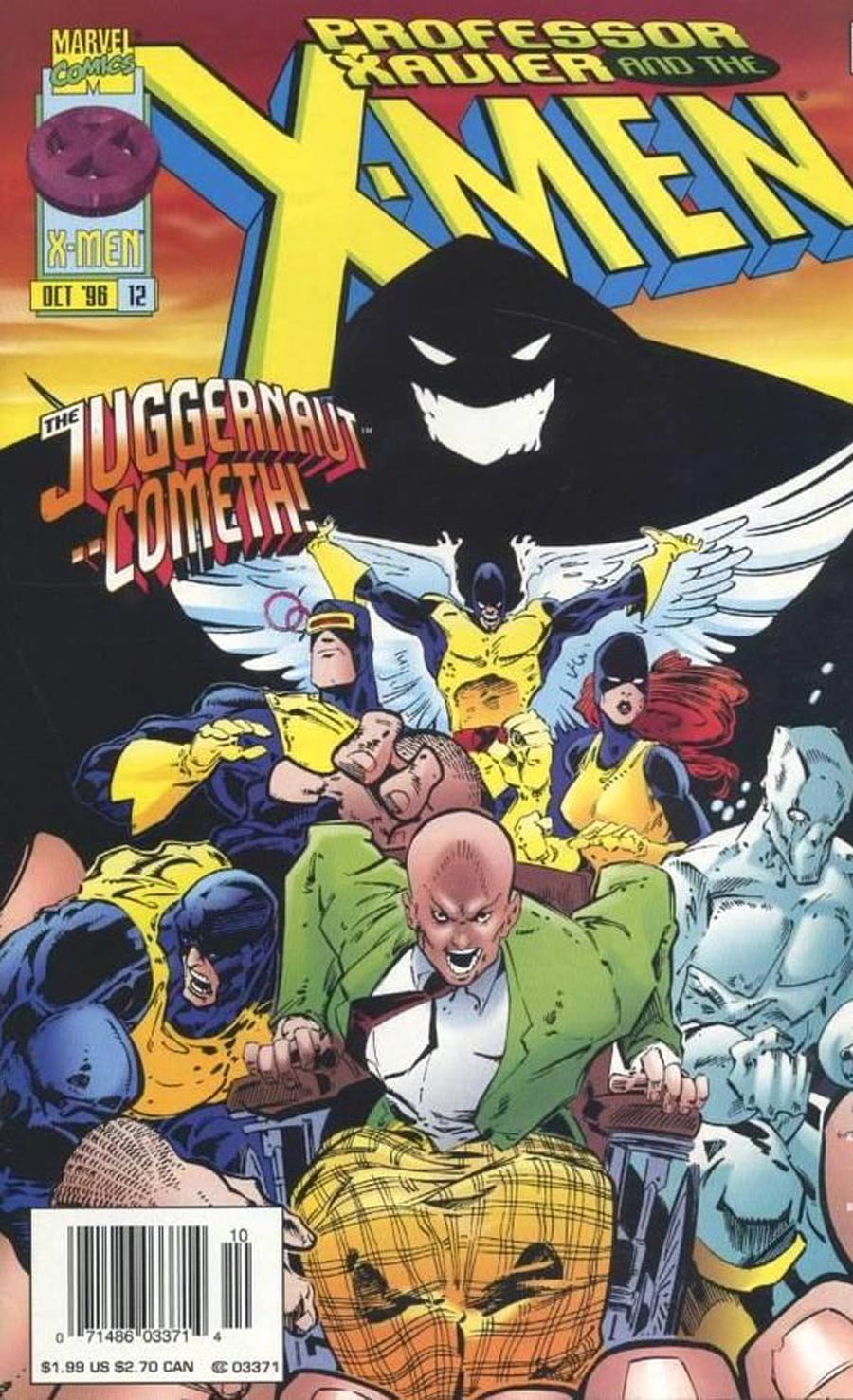 Professor Xavier And The X-Men #12 Cover B Flipbook