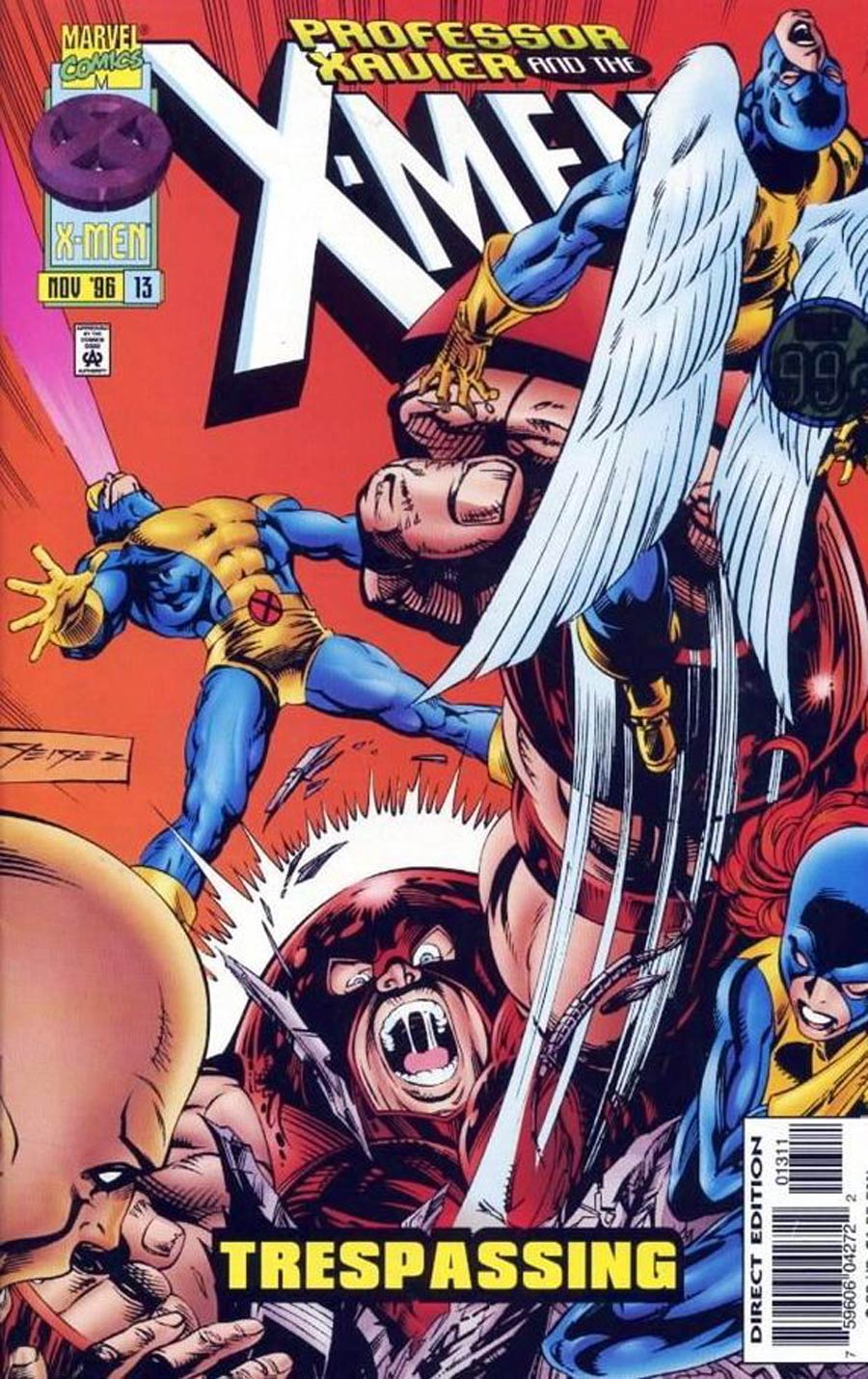 Professor Xavier And The X-Men #13 Cover B Flipbook