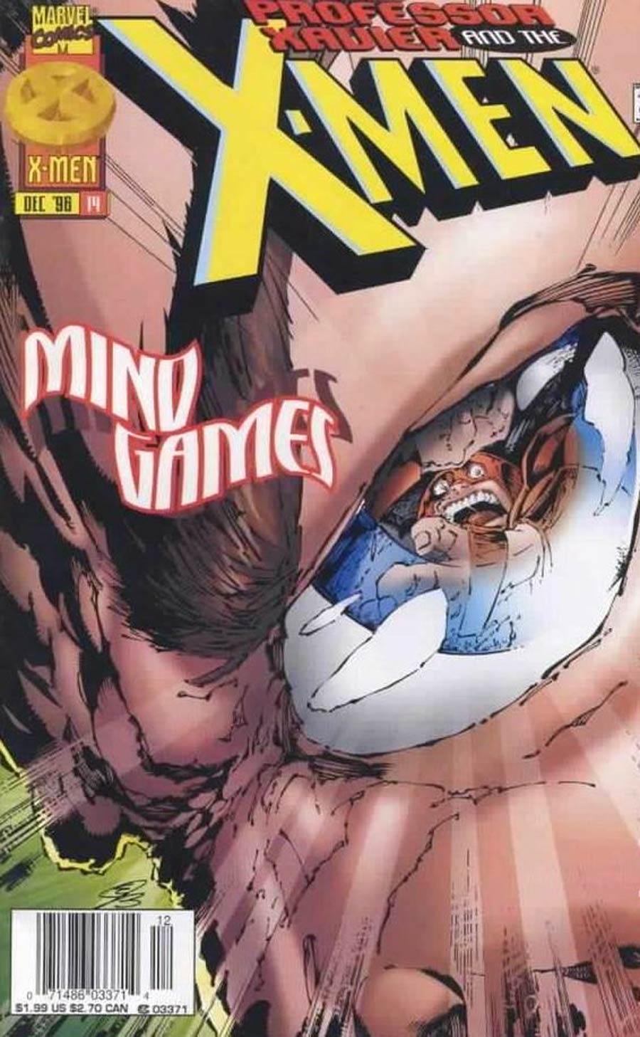 Professor Xavier And The X-Men #14 Cover B Flipbook