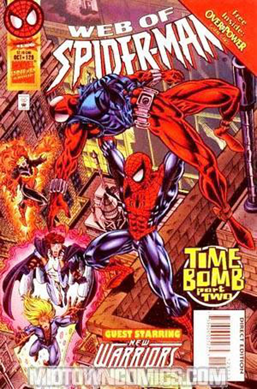 Web Of Spider-Man #129 Cover B Without Cards