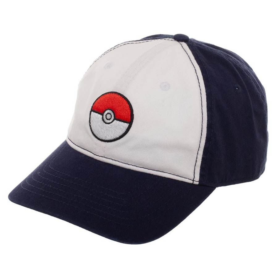 Pokemon Pokeball Dad Hat