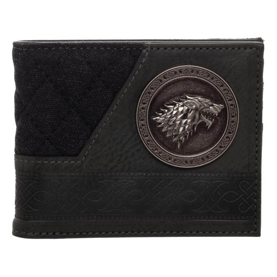 Game Of Thrones House Stark Bi-Fold Wallet