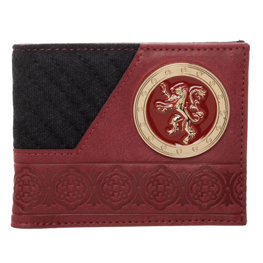 Game Of Thrones House Lannister Bi-Fold Wallet