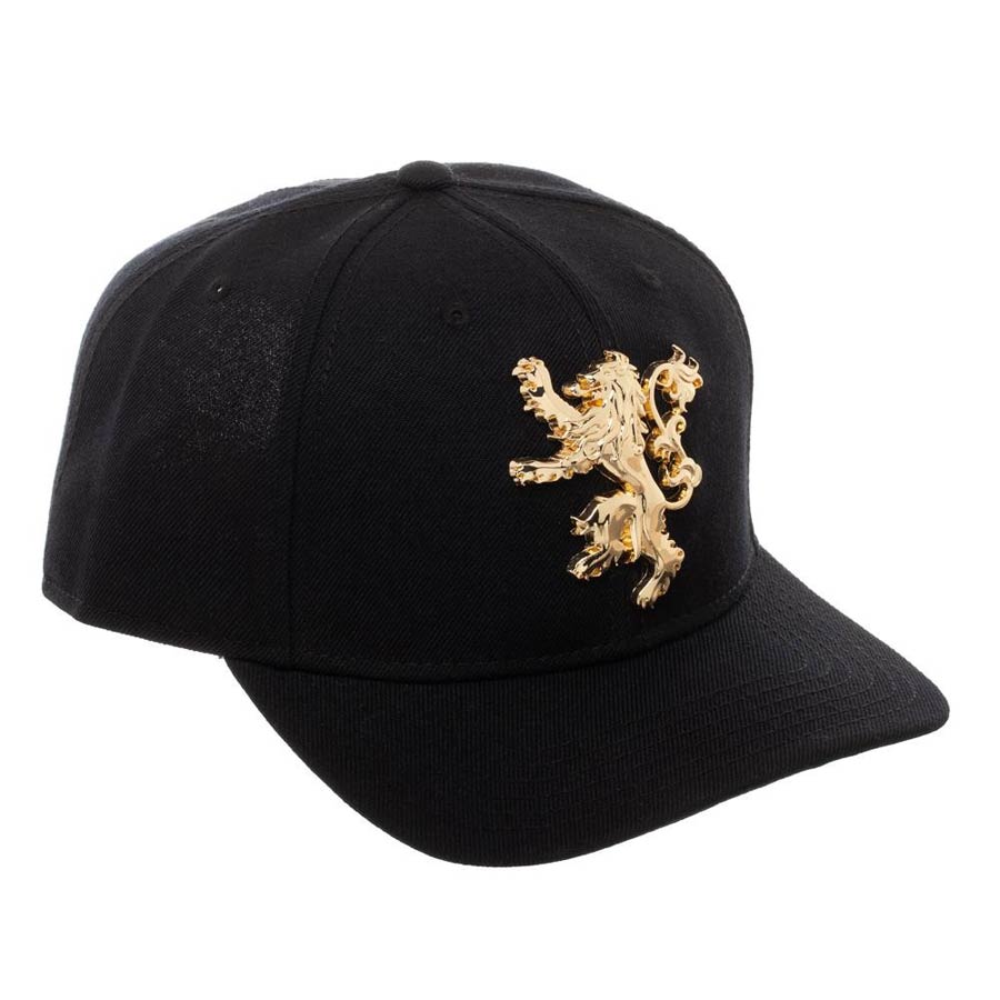 Game Of Thrones House Lannister Snapback Cap