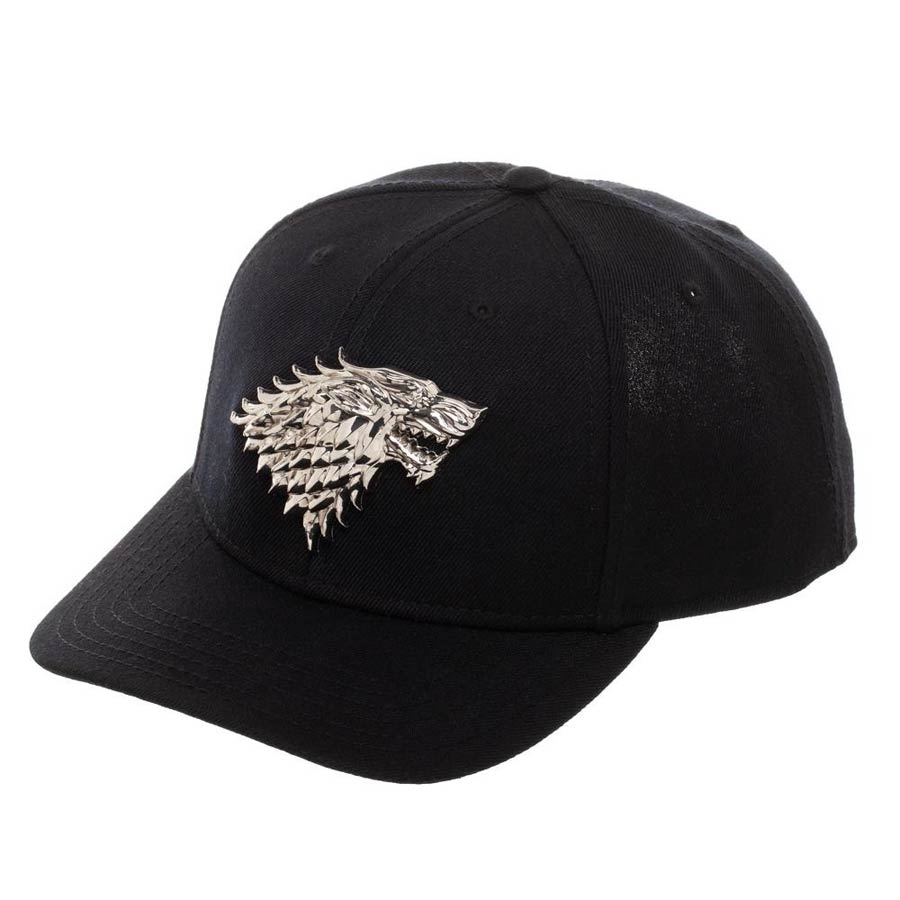 Game Of Thrones House Stark Snapback Cap