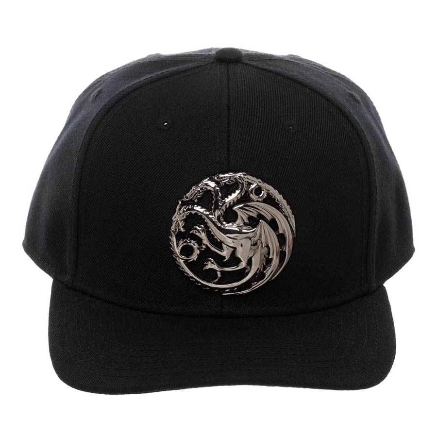 Game Of Thrones House Targaryen Snapback Cap