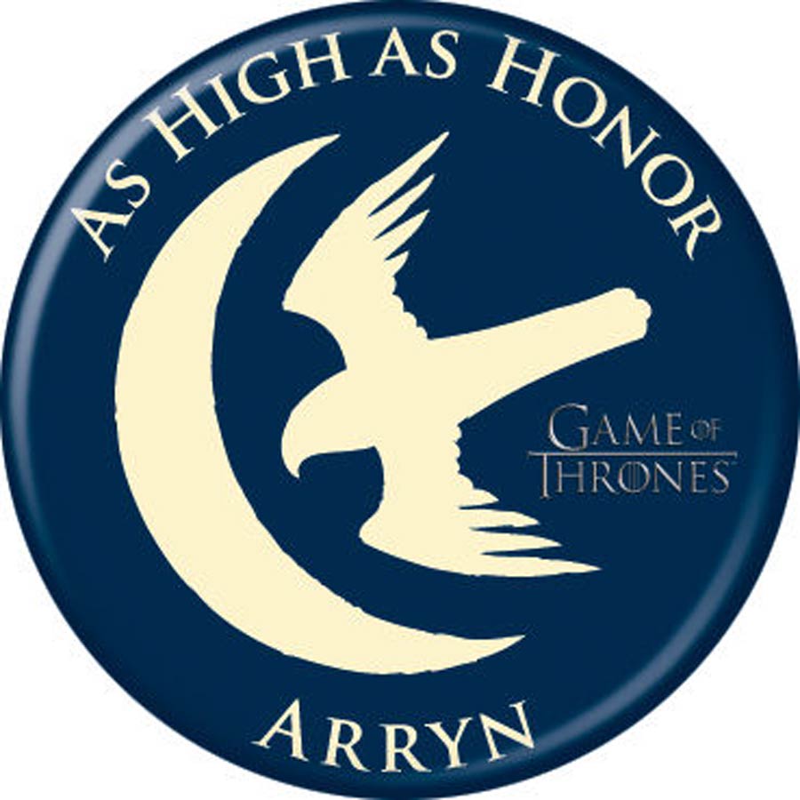 Game Of Thrones 1.25-inch Button - Arryn Emblem (87353)