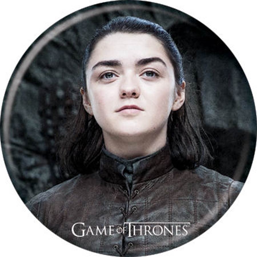 Game Of Thrones 1.25-inch Button - Arya Stark (87358)