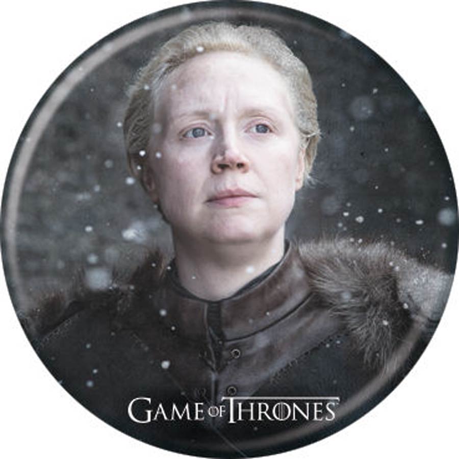Game Of Thrones 1.25-inch Button - Brienne Of Tarth (87362)