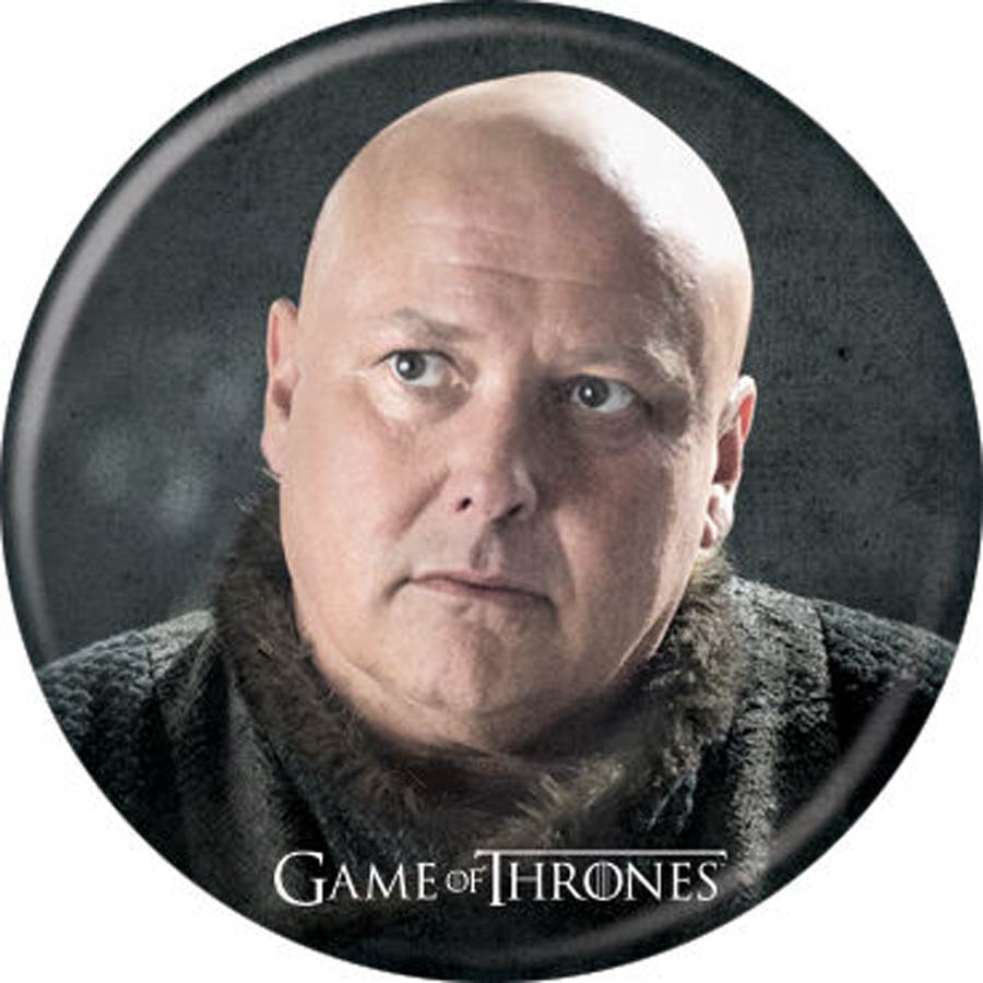Game Of Thrones 1.25-inch Button - Varys (87365)