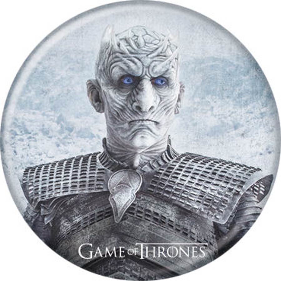 Game Of Thrones 1.25-inch Button - Night King (87366)