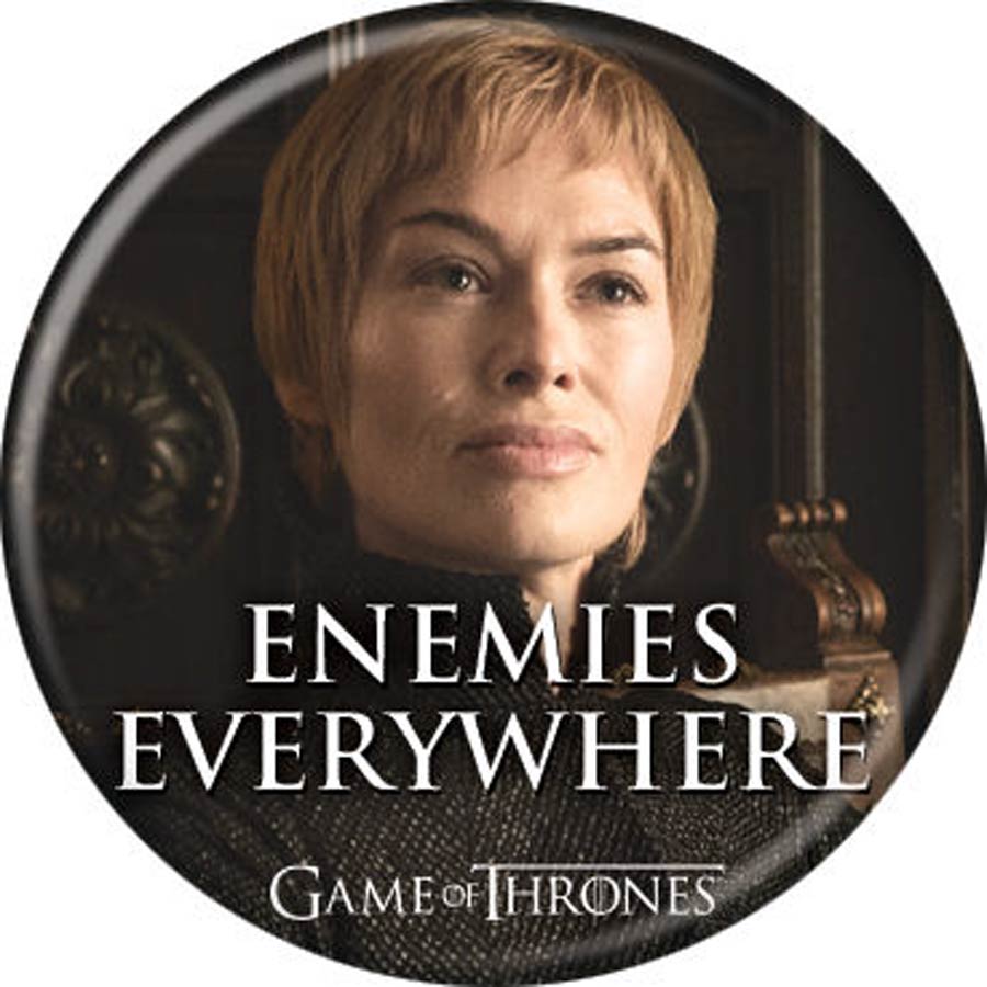 Game Of Thrones 1.25-inch Button - Cercei Lannister (87371)
