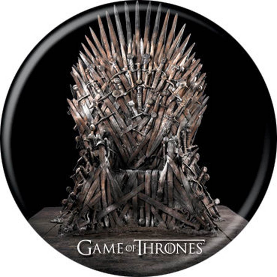Game Of Thrones 1.25-inch Button - Iron Throne (87383)