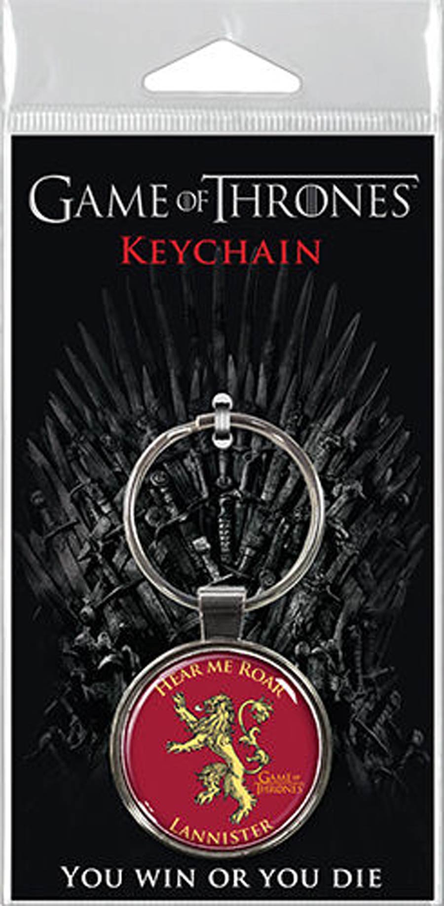 Game Of Thrones Keychain - Lannister Sigil (66171KR)