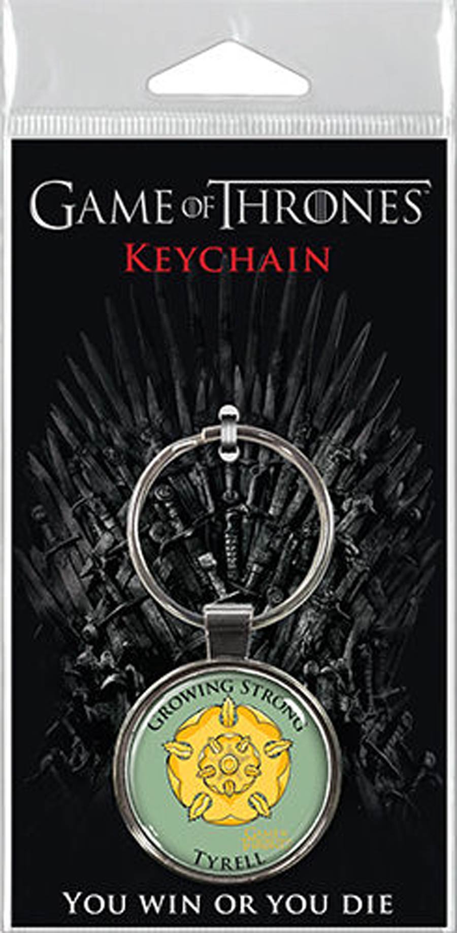 Game Of Thrones Keychain - Tyrell Sigil (66174KR)