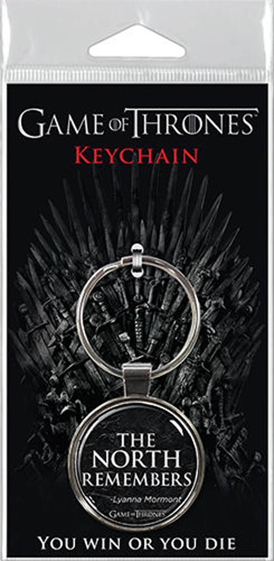 Game Of Thrones Keychain - North Remembers (66182KR)