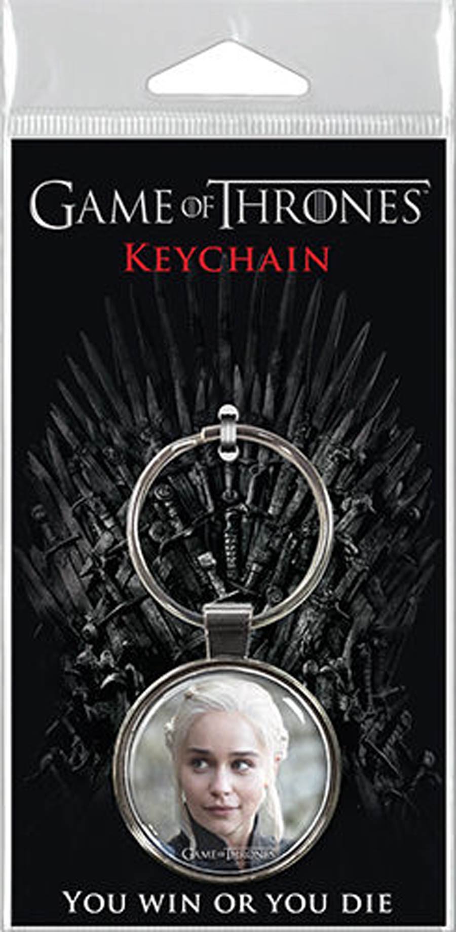 Game Of Thrones Keychain - Daenerys (66183KR)