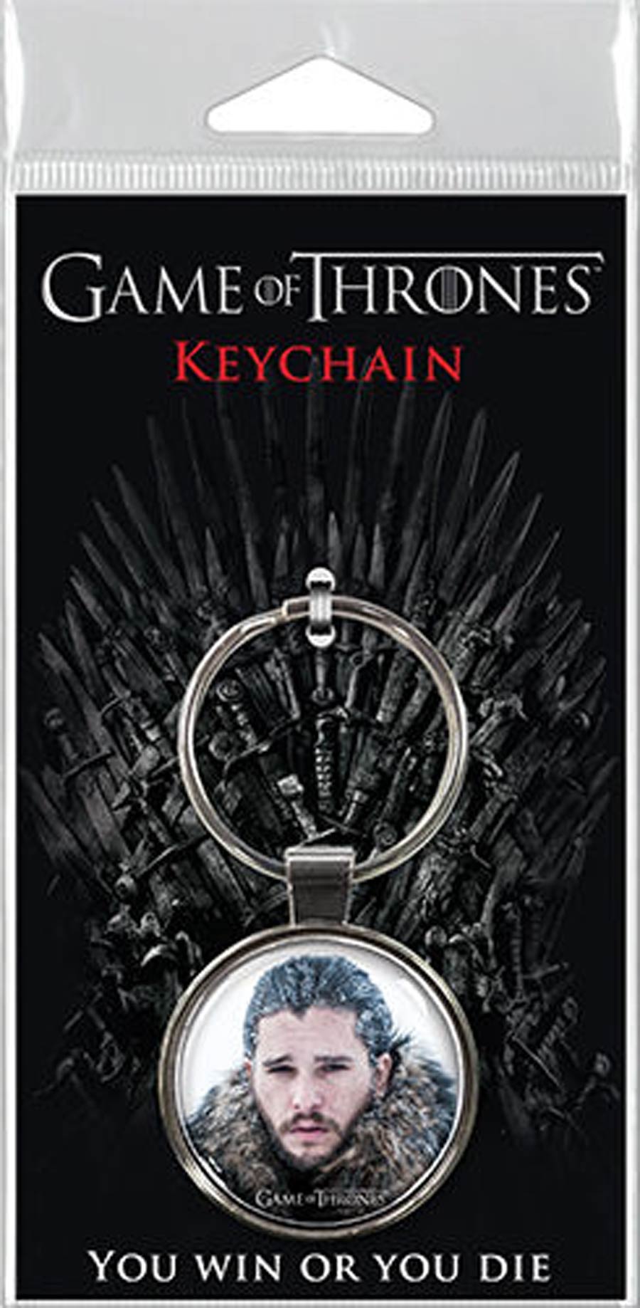 Game Of Thrones Keychain - Jon Snow (66184KR)