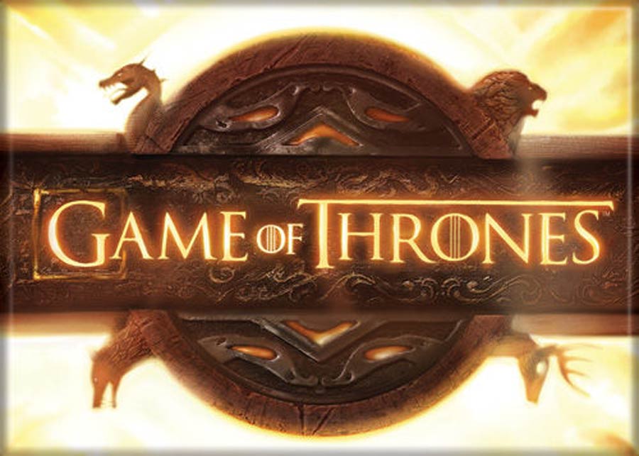 Game Of Thrones 2.5x3.5-inch Magnet - Opening Sequence (73196GT)
