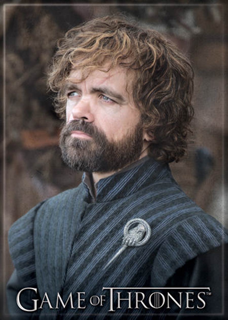 Game Of Thrones 2.5x3.5-inch Magnet - Tyrion Lannister (73205GT)