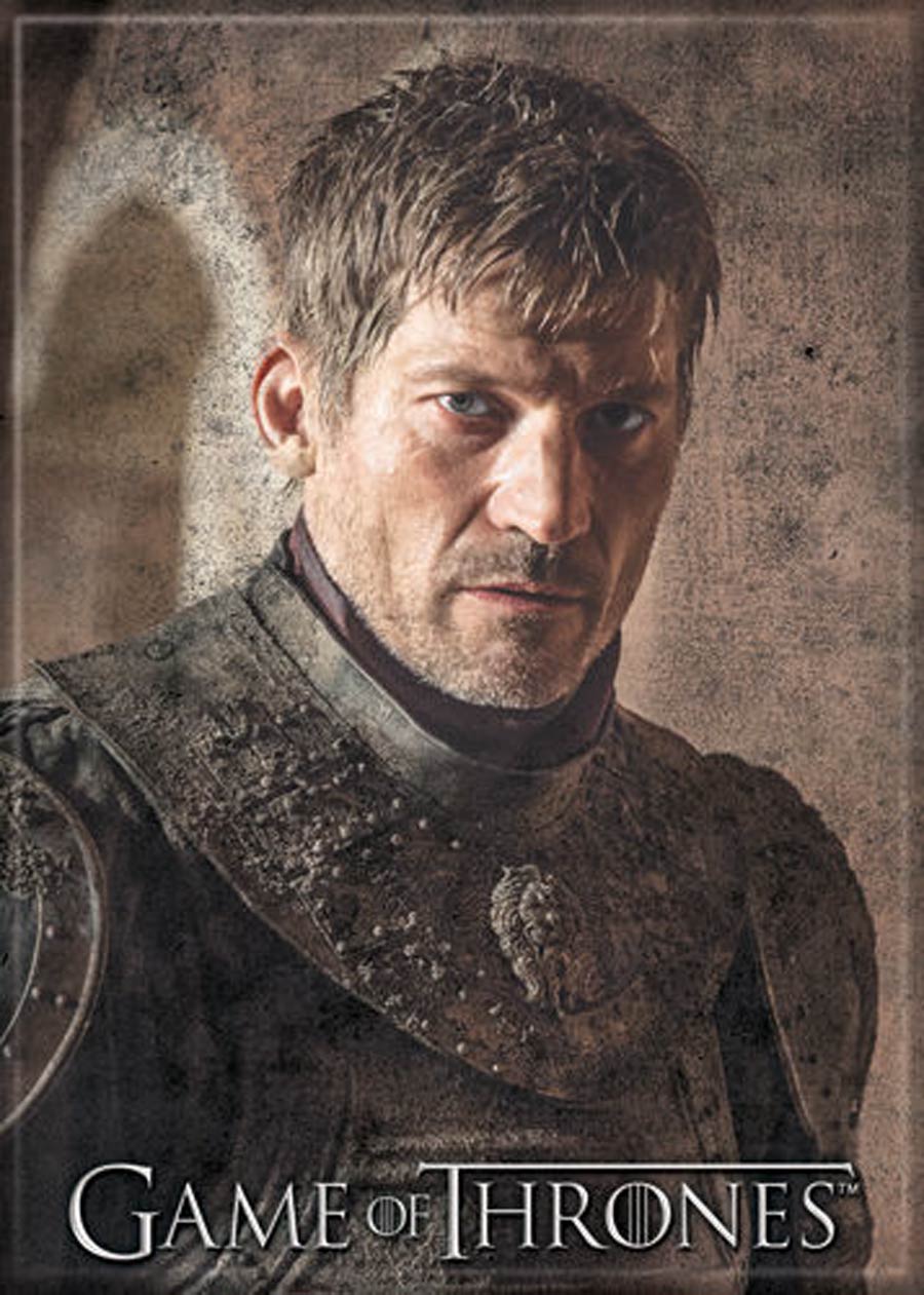 Game Of Thrones 2.5x3.5-inch Magnet - Jaime Lannister (73207GT)