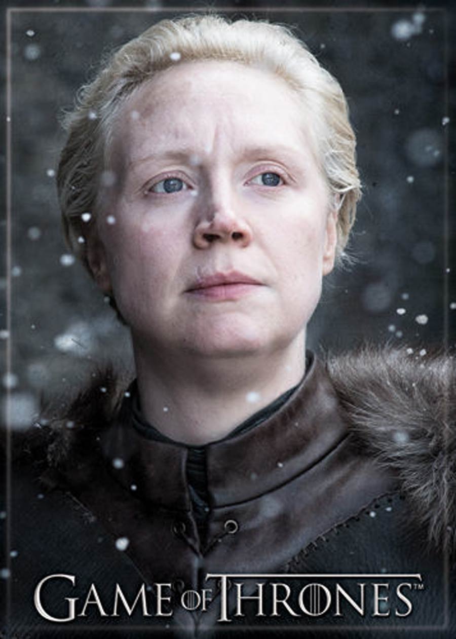 Game Of Thrones 2.5x3.5-inch Magnet - Brienne Of Tarth (73209GT)