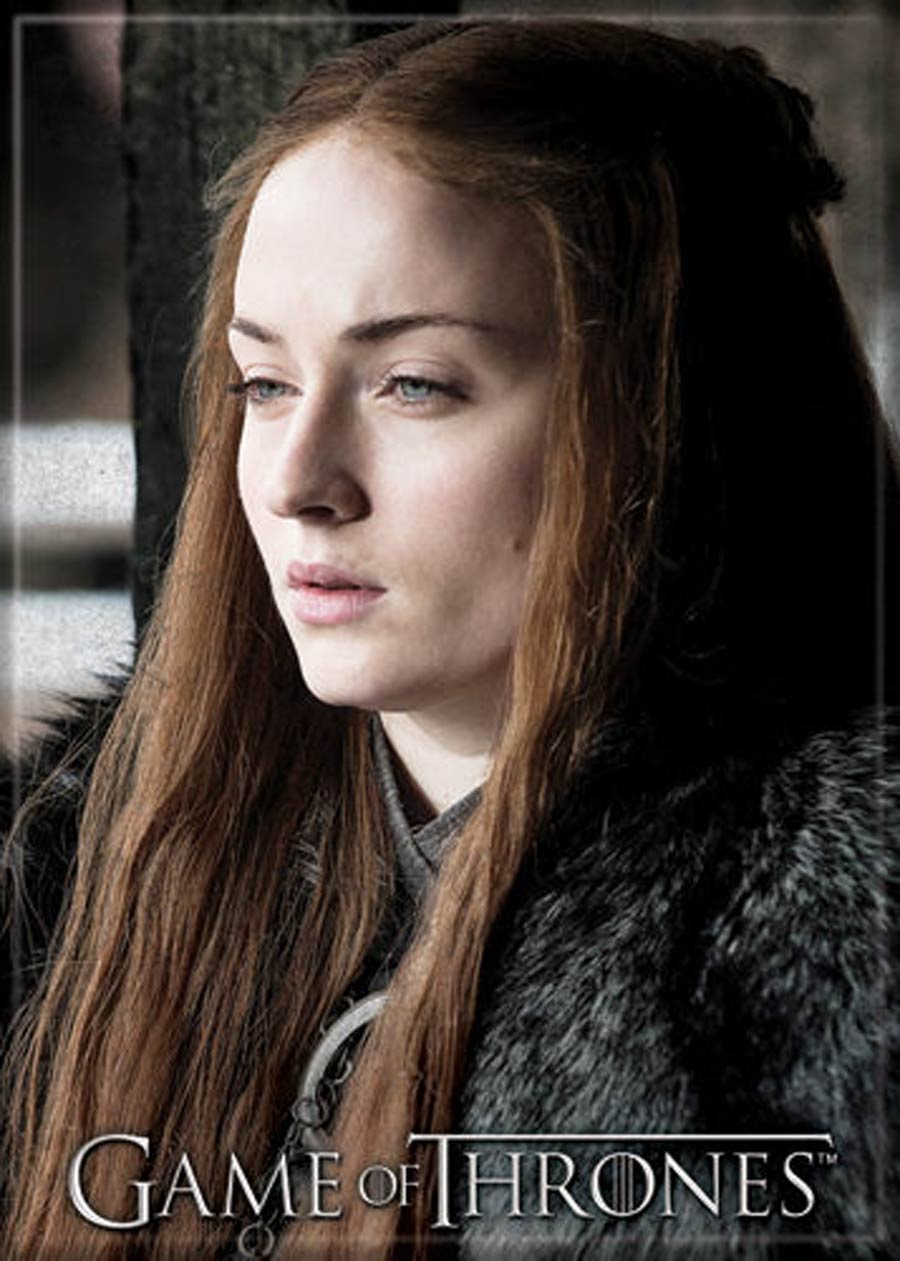 Game Of Thrones 2.5x3.5-inch Magnet - Sansa Stark (73211GT)