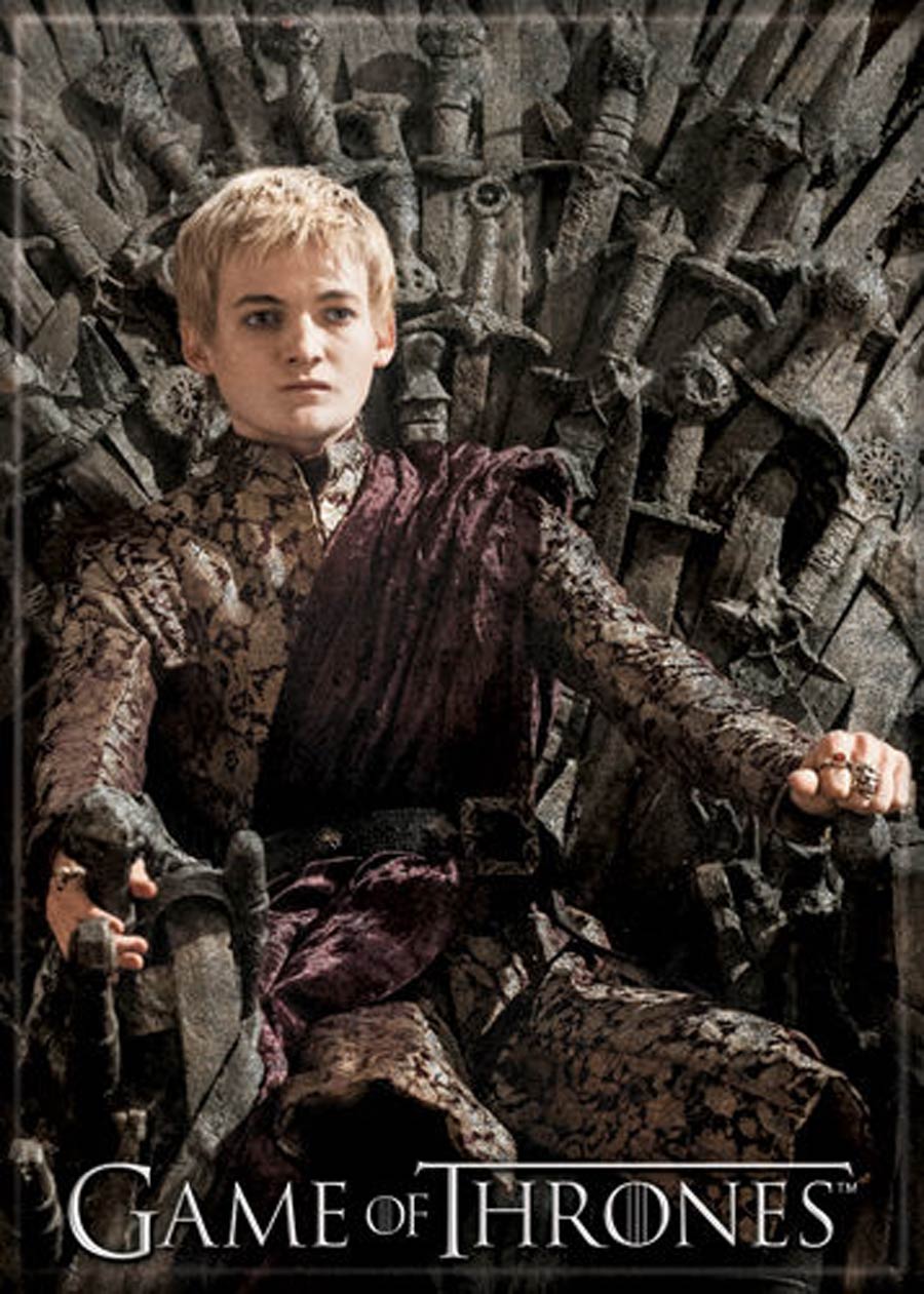 Game Of Thrones 2.5x3.5-inch Magnet - Joffrey Baratheon (73212GT)