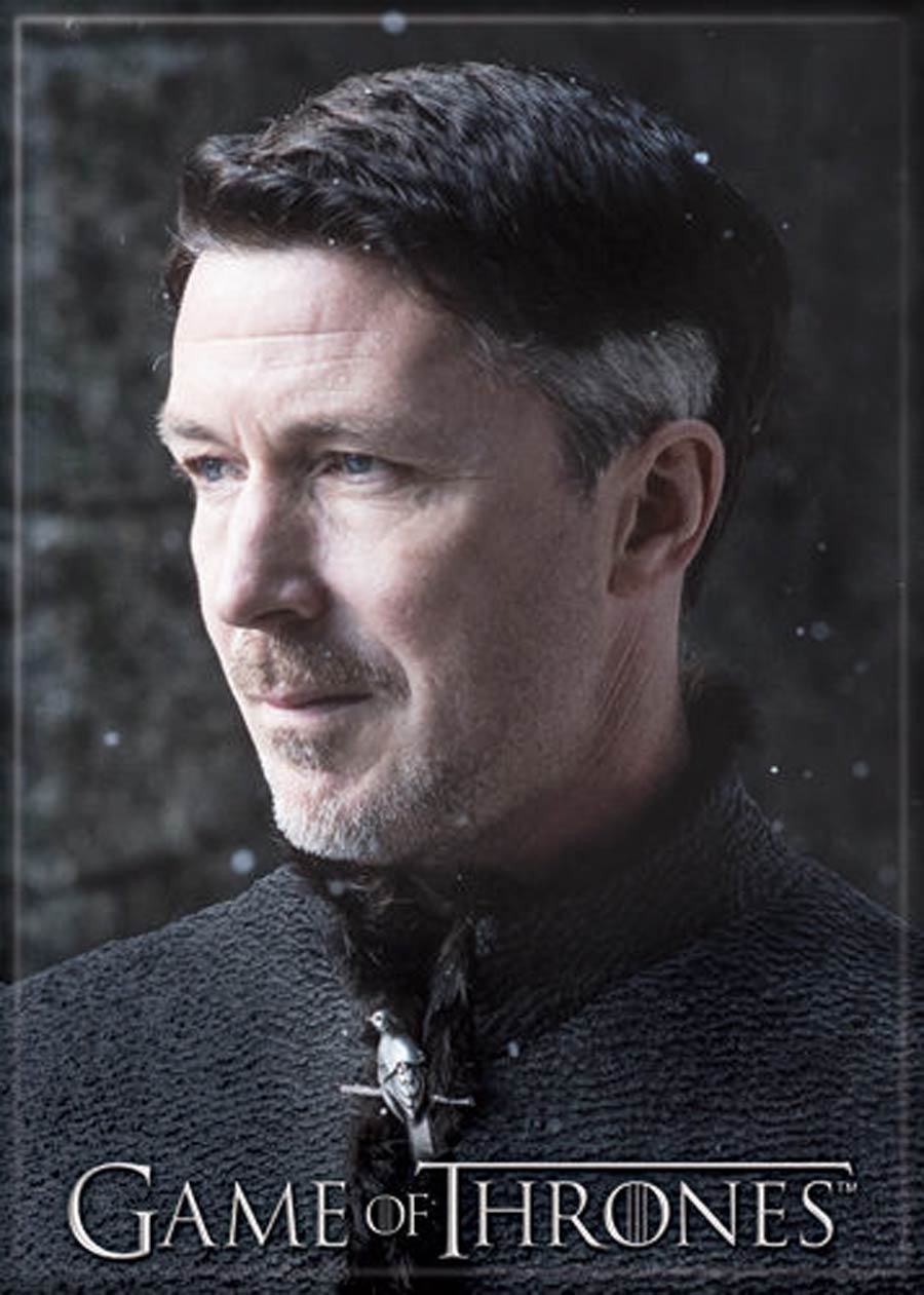 Game Of Thrones 2.5x3.5-inch Magnet - Littlefinger (73214GT)