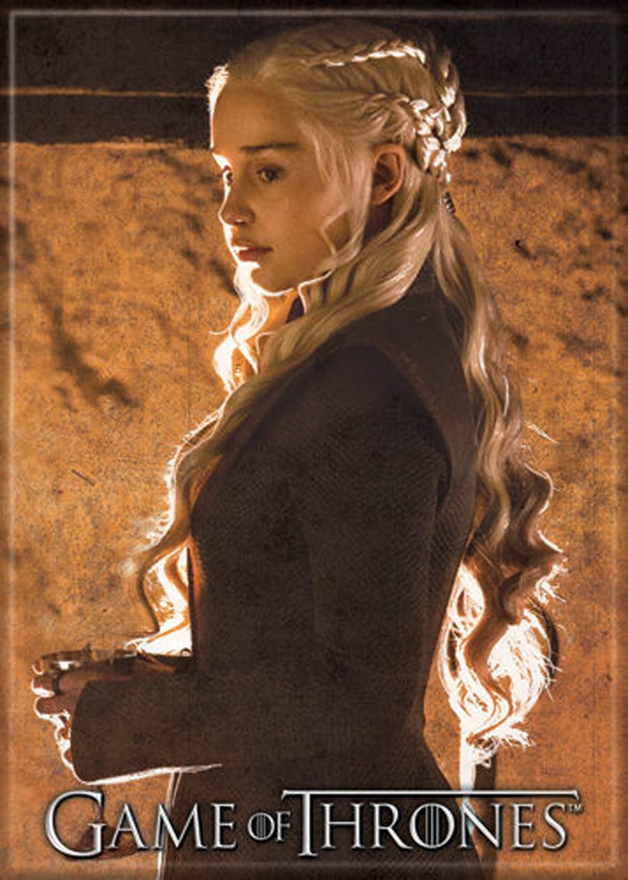 Game Of Thrones 2.5x3.5-inch Magnet - Daenerys (73216GT)