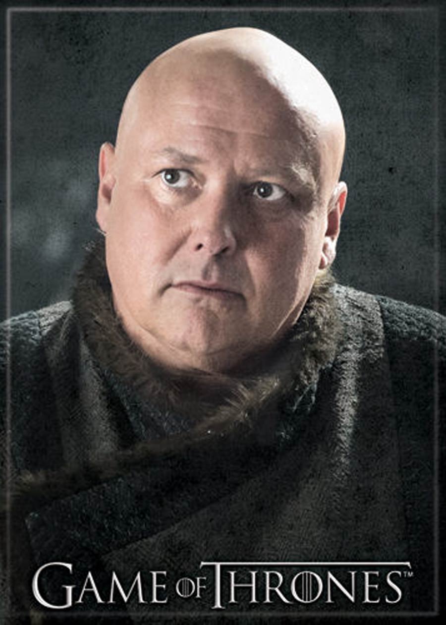 Game Of Thrones 2.5x3.5-inch Magnet - Varys (73233GT)