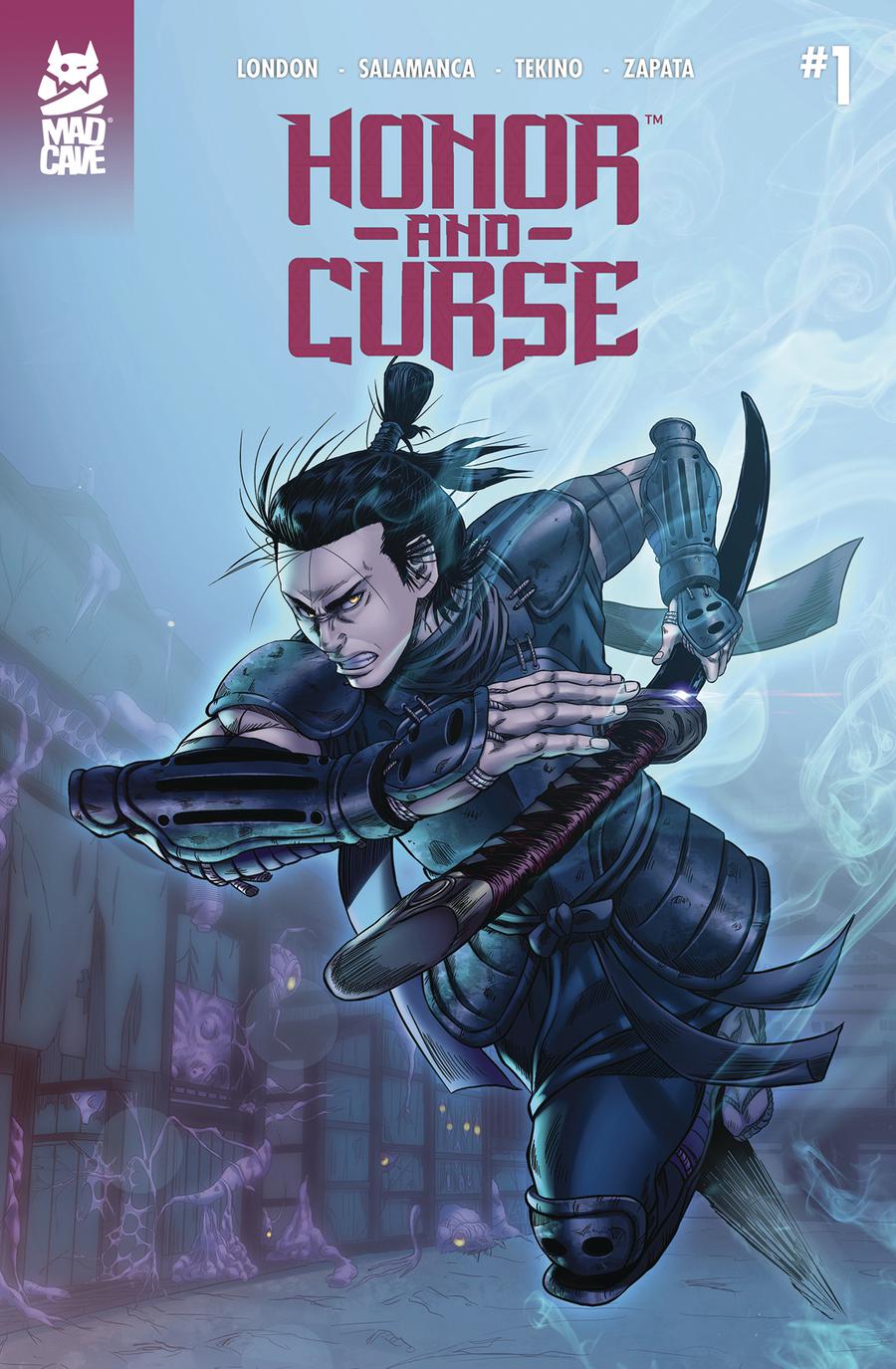 Honor And Curse #1 Cover B 2nd Ptg Variant Nicolas Salamanca Cover