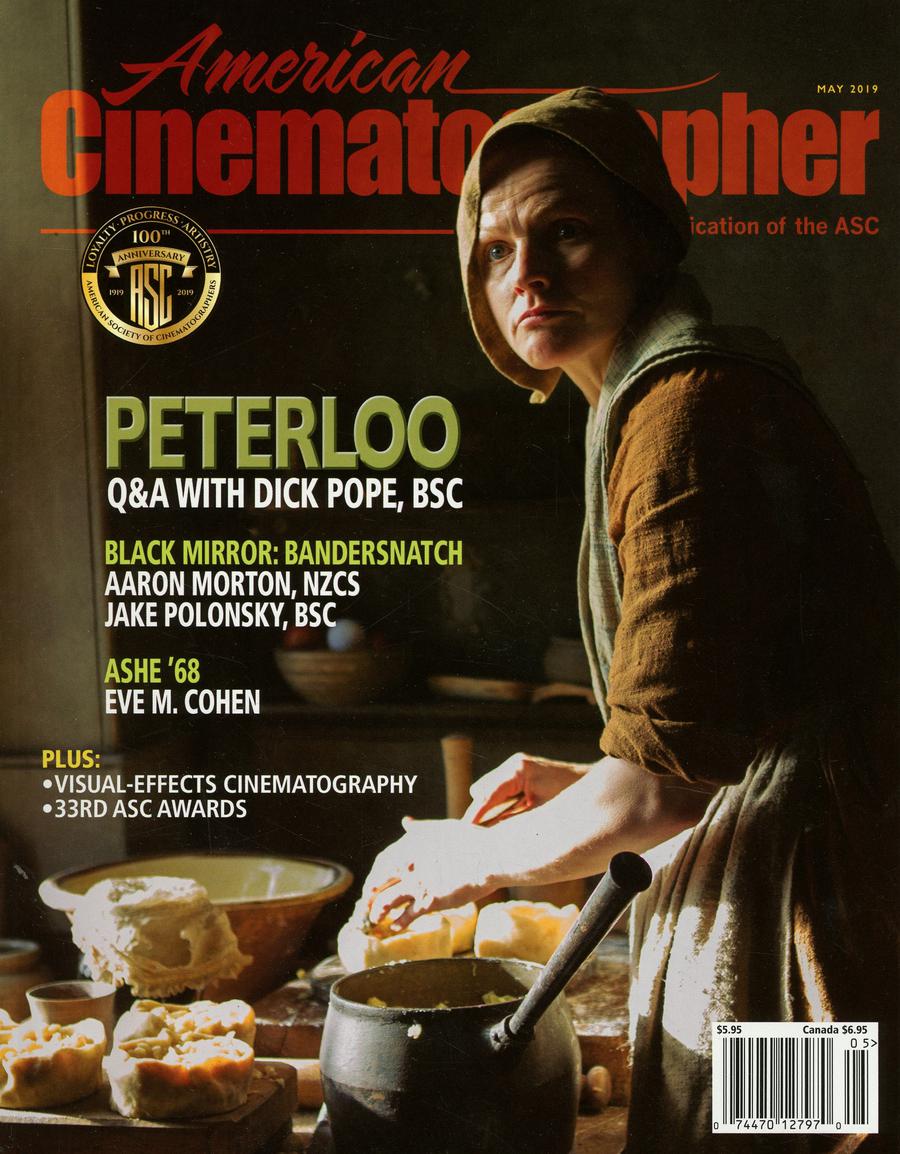 American Cinematographer Vol 100 #5 May 2019