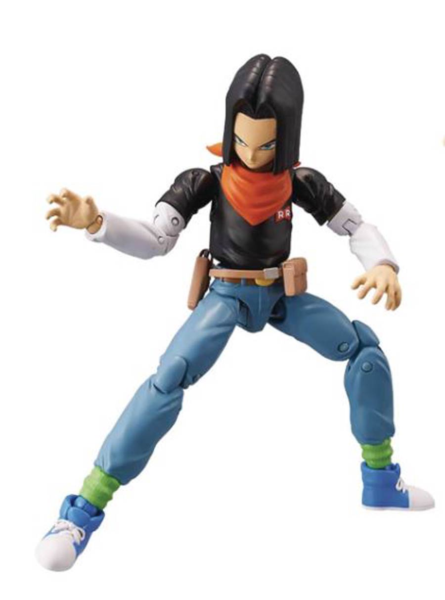 Dragon Ball Super Dragon Stars Action Figure Assortment AA - Android 17