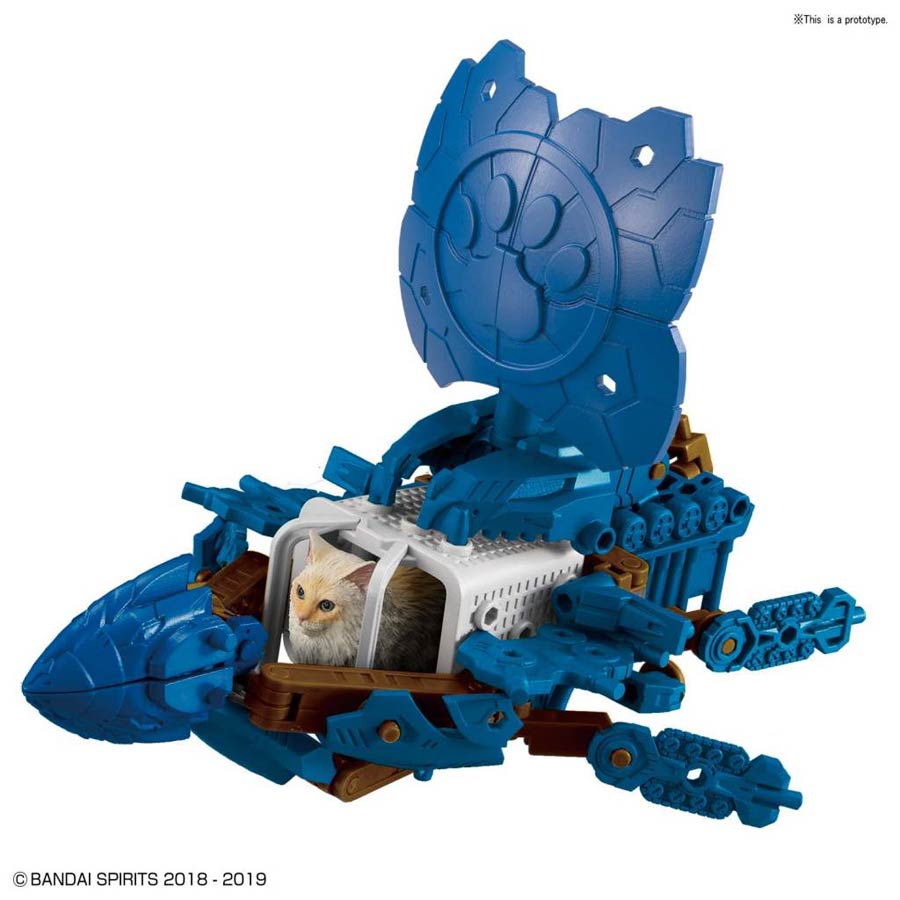 Neko Busou Kit - Funamori Neko Treasure Ship