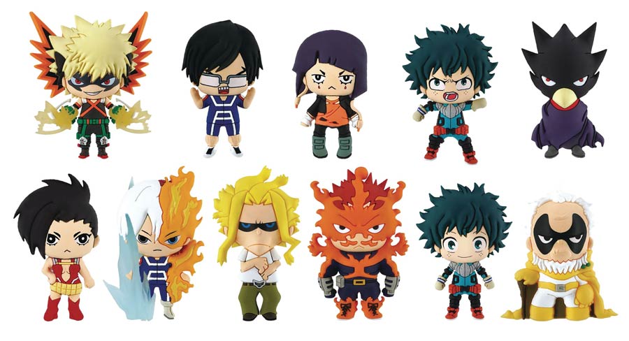My Hero Academia Figural Keyring Series 2 Blind Mystery Box