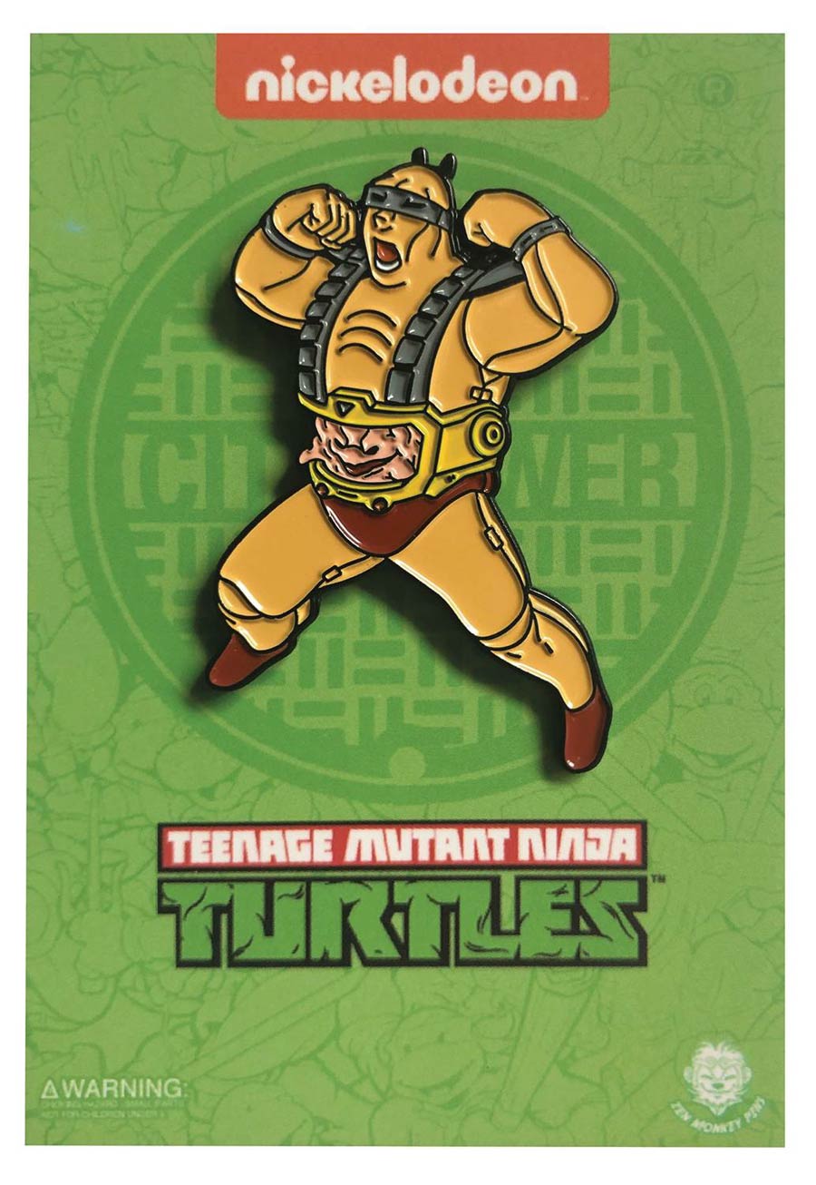 Teenage Mutant Ninja Turtles Enamel Pin - Krang